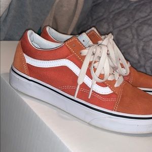 Orange vans